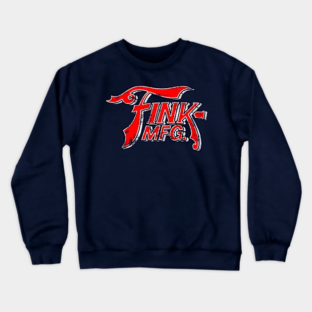 Fink MFG - Grunge Crewneck Sweatshirt by Remus